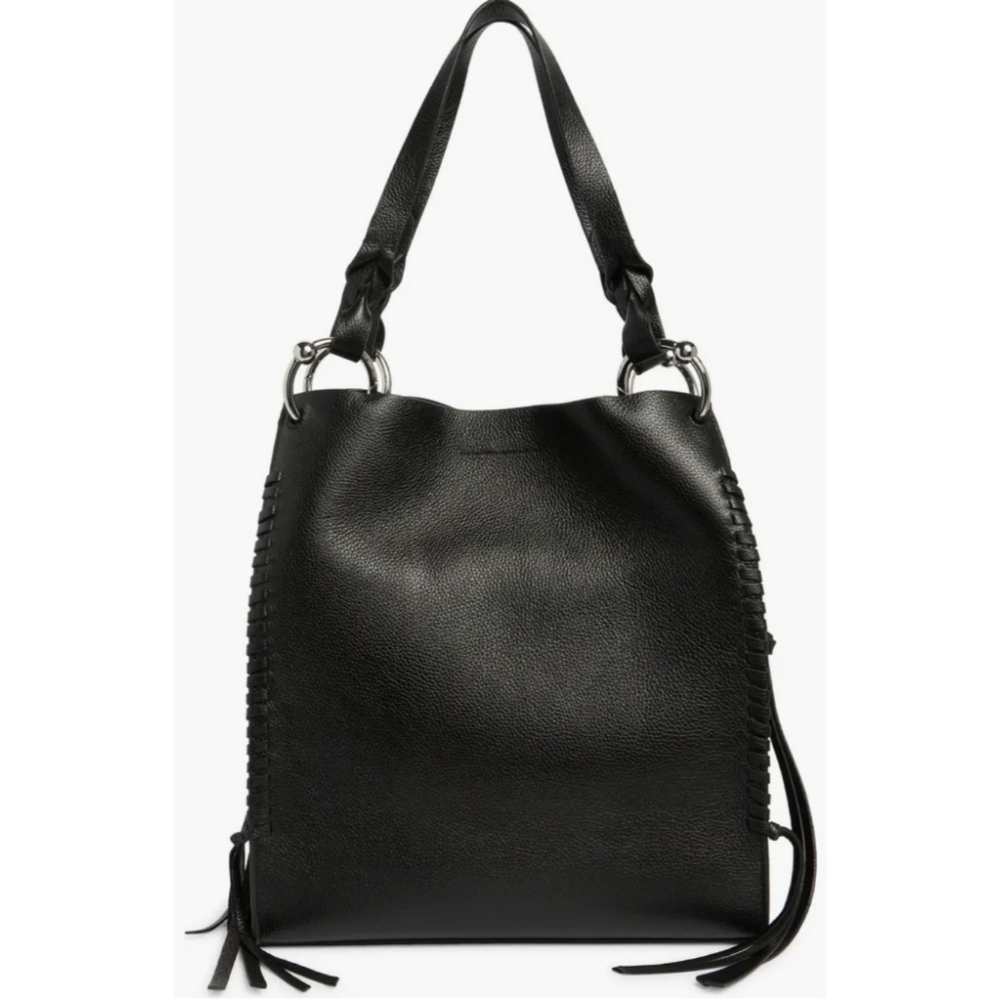 NWT Rebecca Minkoff Boheme Pebbled Leather Tote Bag